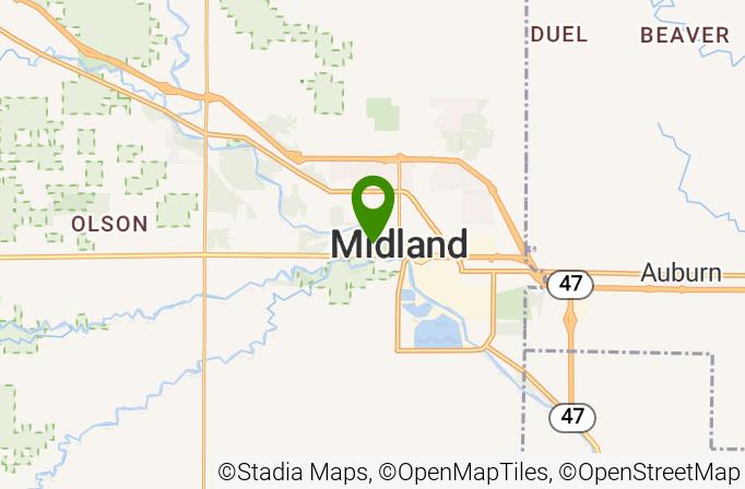 Currie Golf Course Map