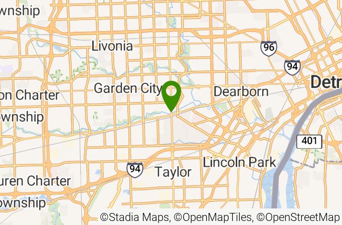 Dearborn Hills Golf Course Map