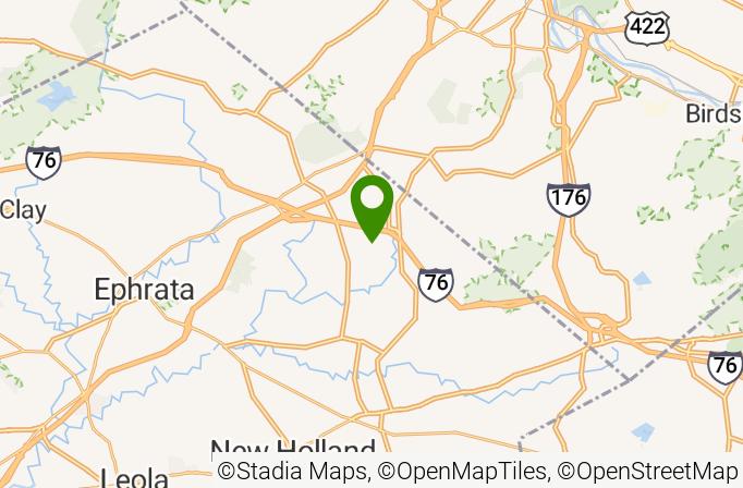 Hawk Valley Golf Club Map