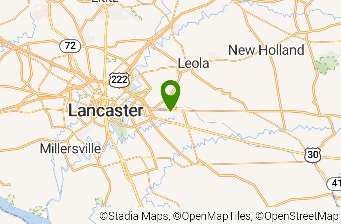 Lancaster Golf Academy Map
