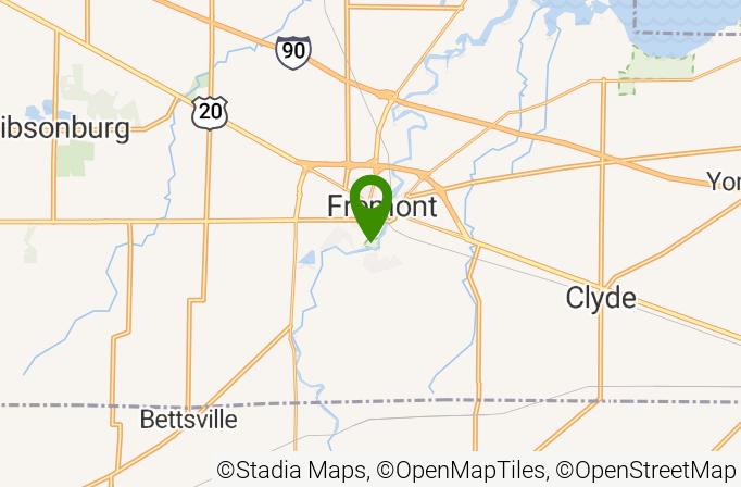 River Cliff Golf Course and Lodge Map