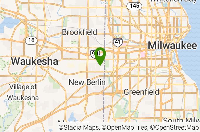 New Berlin Hills Golf Course Map