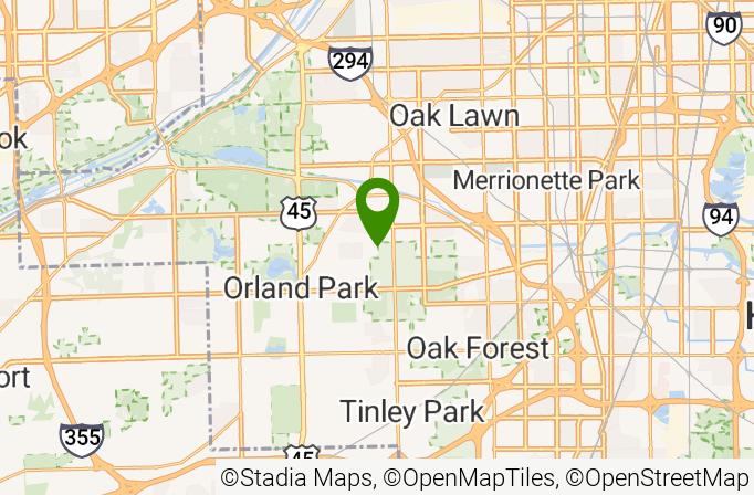 Oak Hills Country Club Map
