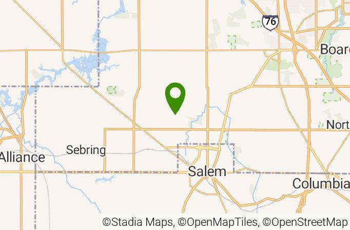 Flying B Golf Course Map