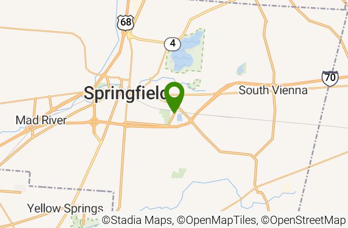 Reid Park Golf Course Map