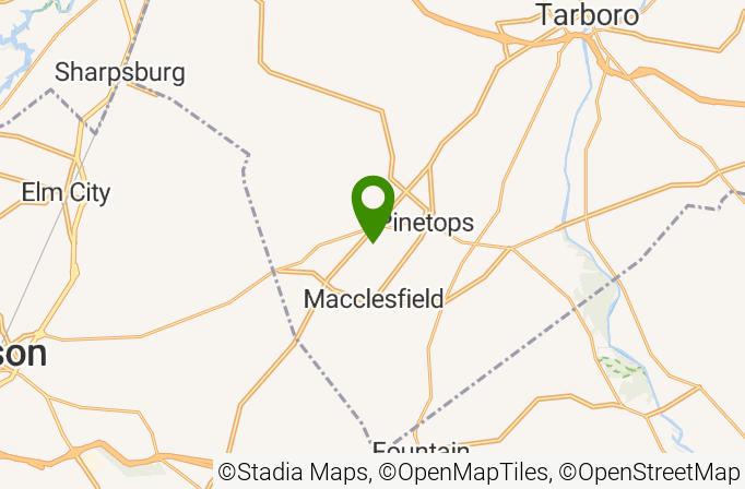 Maccripine Country Club Map