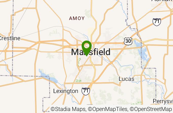 North Central Golf Center Map