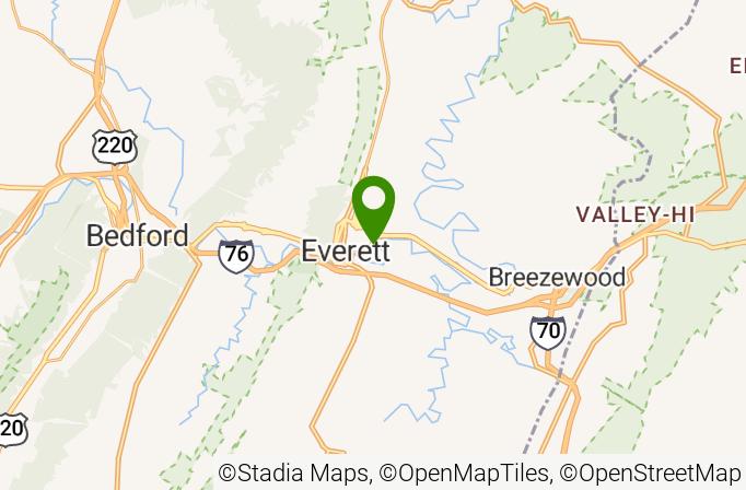 Down River Golf Course Map