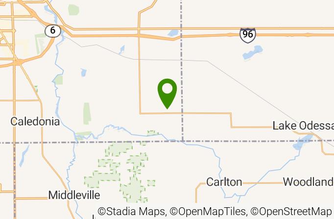 Tyler Creek Golf Course Map