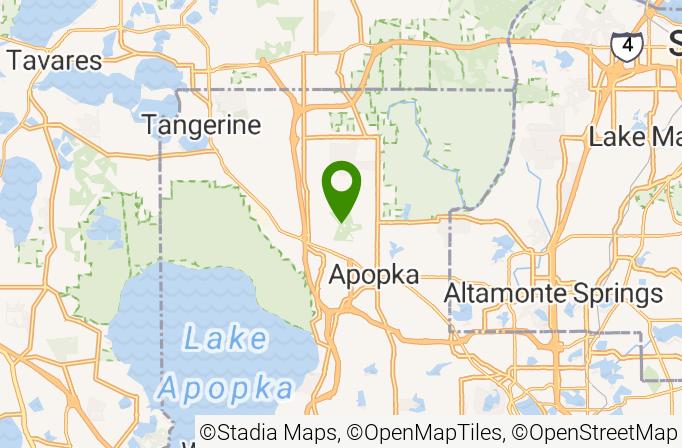 Errol Golf and Tennis Map