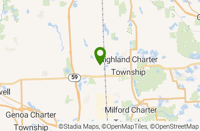 Dunham Hills Golf Club Map