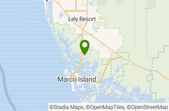 Hammock Bay Golf and Country Club Map