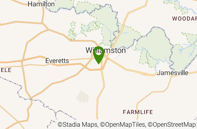 Roanoke Country Club Map