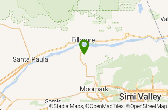 Elkins Ranch Golf Course Map