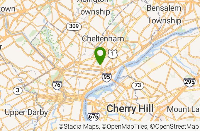 Juniata Golf Course Map