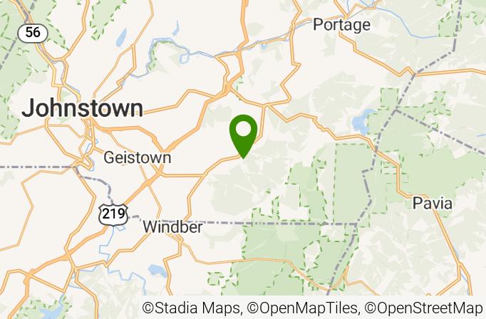 Windber Country Club Map