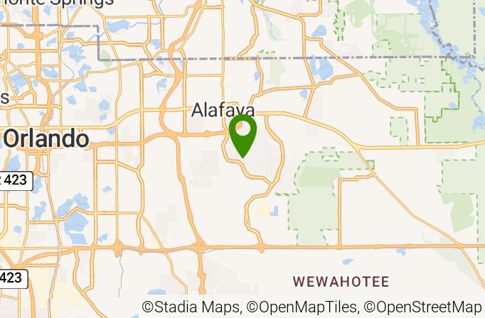 Eastwood Golf Club Map