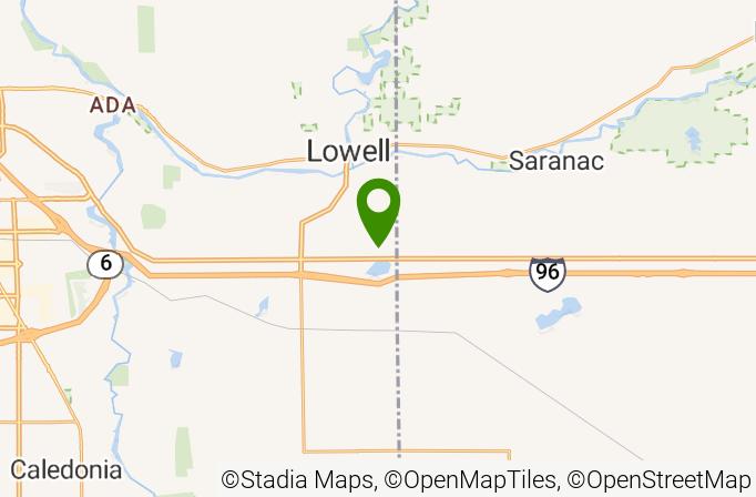 Deer Run Golf Club Map