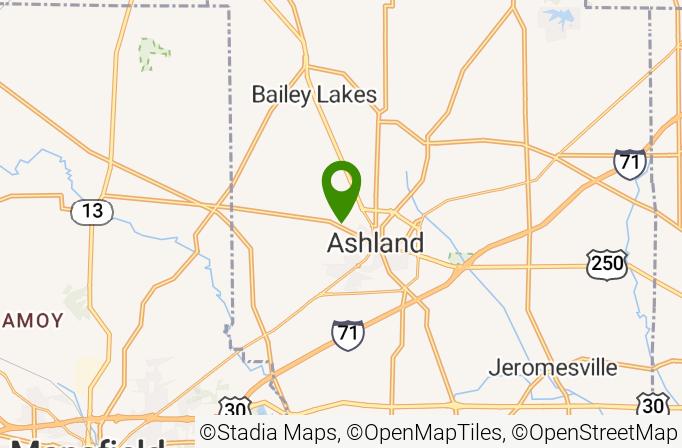 Brookside Golf Course Map