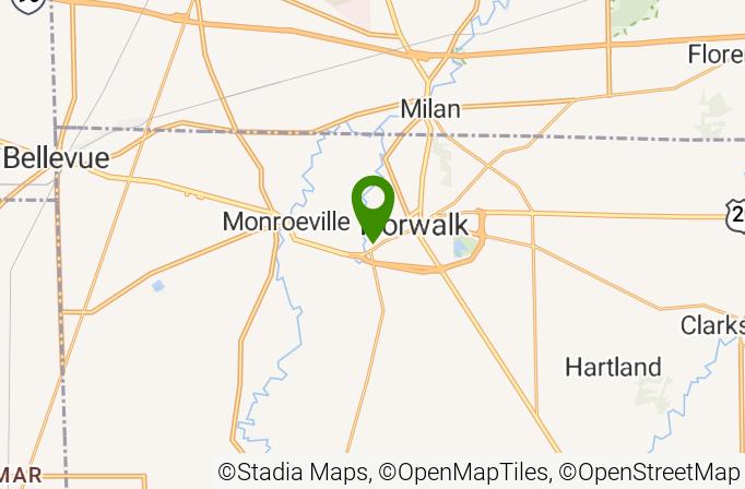 Sycamore Hills Golf Course Map
