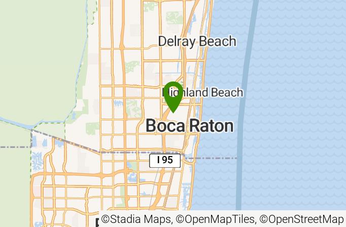 Boca Dunes Golf and Country Club Map