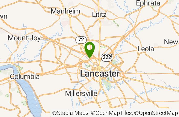 White Rose Golf & Training Center Lancaster Map