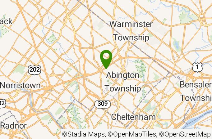 Upper Dublin Golf and Fitness Club Map