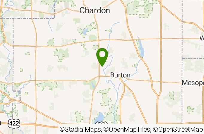 Wicked Woods Golf Club Map