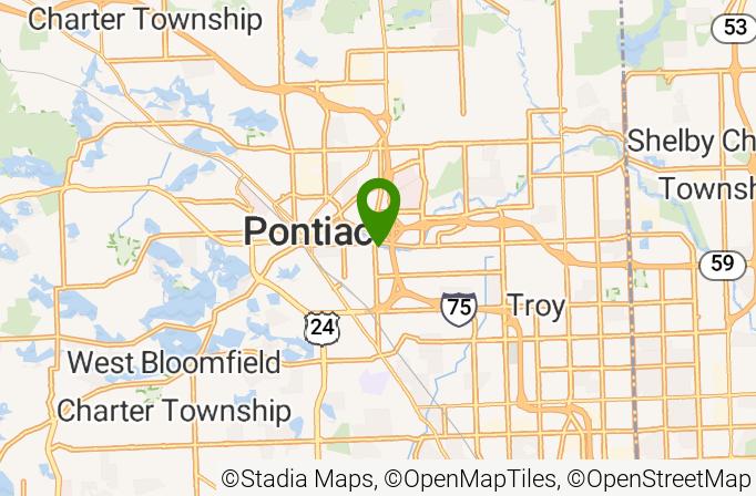 Evolution Sportsplex Map