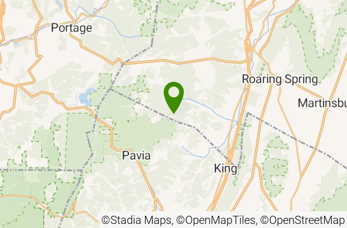 Blue Knob All Seasons Resort Map