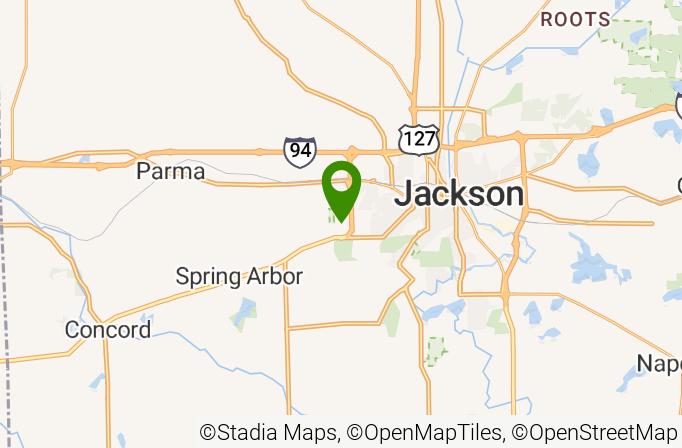 Arbor Hills Golf Club Map