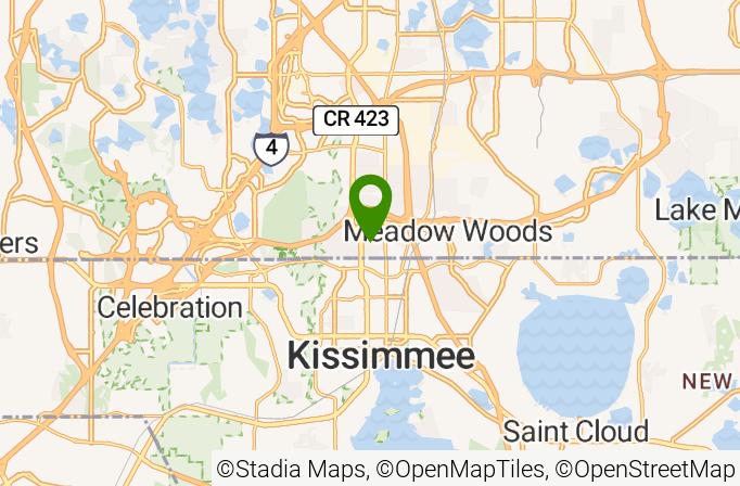 Hunter's Creek Golf Club Map