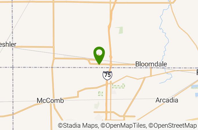 Birch Run Golf Club Map