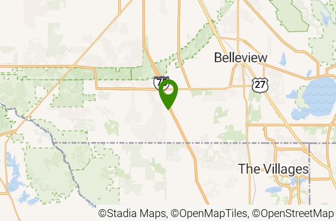 SummerGlen Golf Club Map