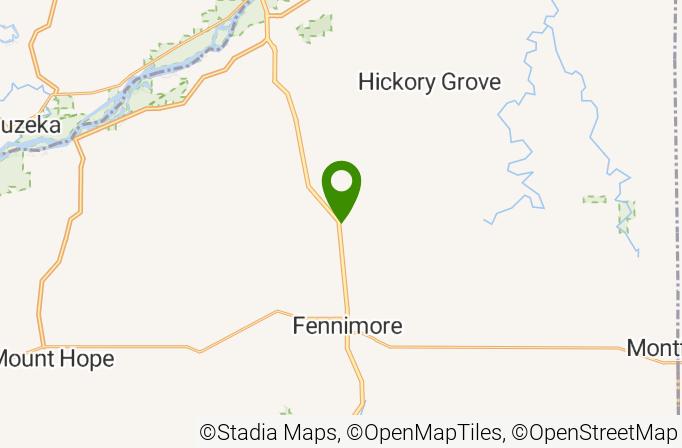 Hickory Grove Golf Course Map