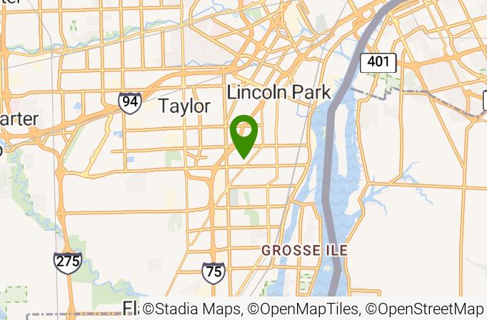 South Winds Golf Club Map