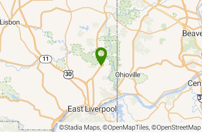 Turkana Golf Course Map