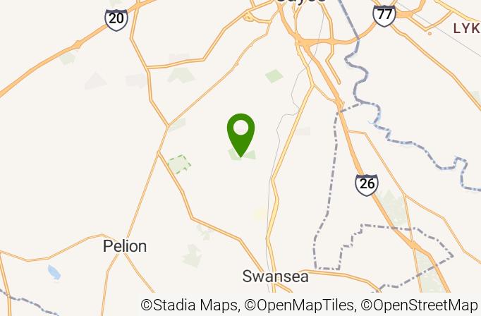 Hidden Valley Golf Club Map