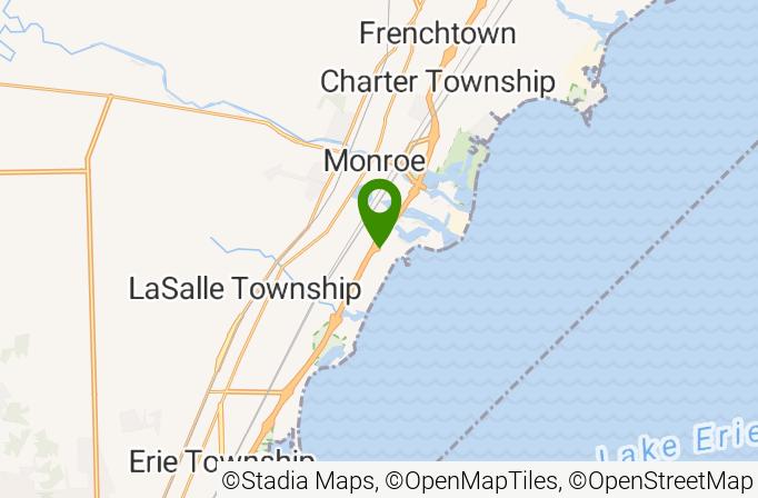 The Links at Lake Erie Map