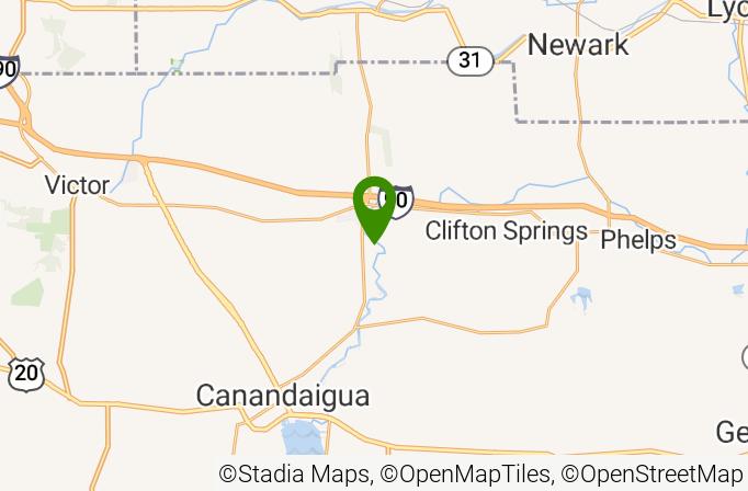 The Pheasant Golf Links Map