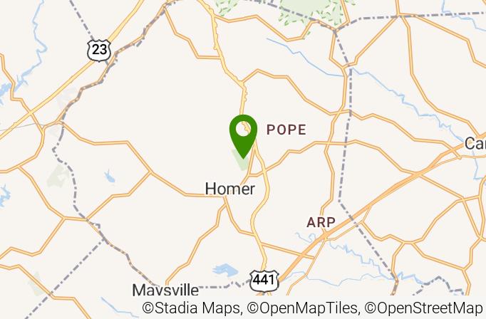 Chimney Oaks Golf Club Map