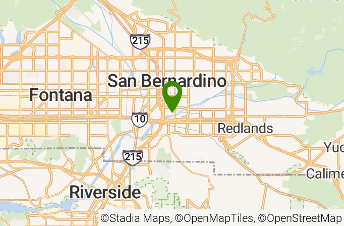 San Bernardino Golf Club Map