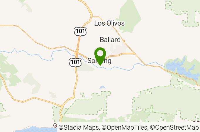 River Course at the Alisal Map