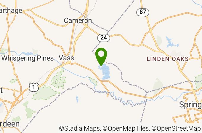 Woodlake Resort and Country Club Map