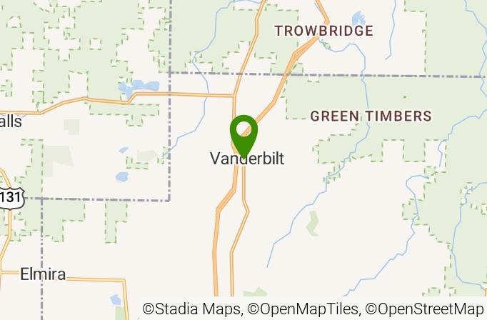 Black Bear Golf Club Map