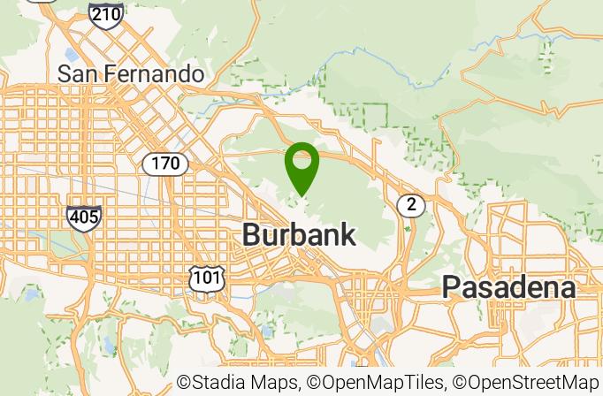 Debell Golf Club Map