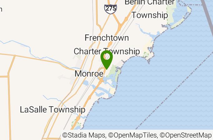 Raisin River Golf Club Map