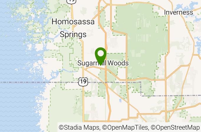 Citrus National Golf Club Map