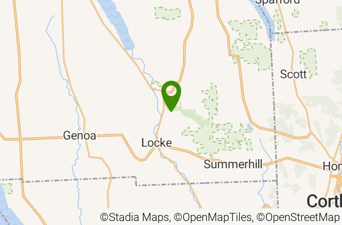 Fillmore Golf Club Map