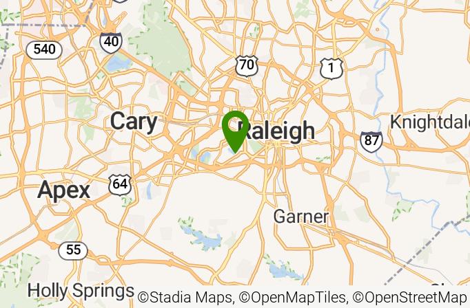 Lonnie Poole Golf Course at NC State University Map